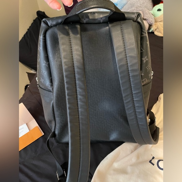 Black Louis Vuitton Backpack - Picture 4 of 8